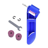 Maxbell Bit Sharpener High Hardness 1/4 inch Hex Shank Twist Bit Grinder Style C