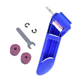 Maxbell Bit Sharpener High Hardness 1/4 inch Hex Shank Twist Bit Grinder Style C