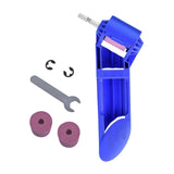 Maxbell Bit Sharpener High Hardness 1/4 inch Hex Shank Twist Bit Grinder Style C