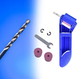 Maxbell Bit Sharpener High Hardness 1/4 inch Hex Shank Twist Bit Grinder Style C
