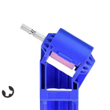 Maxbell Bit Sharpener High Hardness 1/4 inch Hex Shank Twist Bit Grinder Style C
