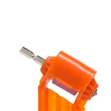 Maxbell Bit Sharpener High Hardness 1/4 inch Hex Shank Twist Bit Grinder Style D
