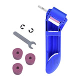 Maxbell Bit Sharpener High Hardness 1/4 inch Hex Shank Twist Bit Grinder Style E