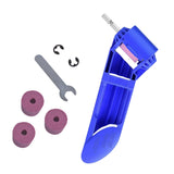 Maxbell Bit Sharpener High Hardness 1/4 inch Hex Shank Twist Bit Grinder Style E