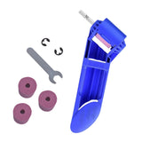 Maxbell Bit Sharpener High Hardness 1/4 inch Hex Shank Twist Bit Grinder Style E