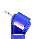 Maxbell Bit Sharpener High Hardness 1/4 inch Hex Shank Twist Bit Grinder Style E