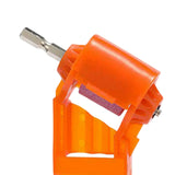 Maxbell Bit Sharpener High Hardness 1/4 inch Hex Shank Twist Bit Grinder Style F