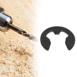 Maxbell Bit Sharpener High Hardness 1/4 inch Hex Shank Twist Bit Grinder Style I