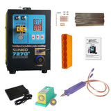 Maxbell Spot Welder 1.5kW Instantaneous Power Adjustable Welding Current Accessories