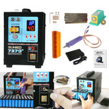 Maxbell Spot Welder 1.5kW Instantaneous Power Adjustable Welding Current Accessories