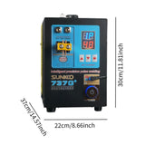Maxbell Spot Welder 1.5kW Instantaneous Power Adjustable Welding Current Accessories