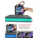 Maxbell Spot Welder 1.5kW Instantaneous Power Adjustable Welding Current Accessories