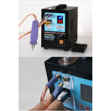 Maxbell Battery Spot Welder 1.5kW Instantaneous Power Digital Display Black Portable