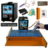 Maxbell Battery Spot Welder 1.5kW Instantaneous Power Digital Display Black Portable
