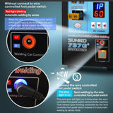 Maxbell Battery Spot Welder 1.5kW Instantaneous Power Digital Display Black Portable