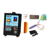 Maxbell Battery Spot Welder 1.5kW Instantaneous Power Digital Display Black Portable