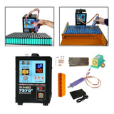 Maxbell Battery Spot Welder 1.5kW Instantaneous Power Digital Display Black Portable