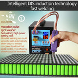 Maxbell Battery Spot Welder 1.5kW Instantaneous Power Digital Display Black Portable