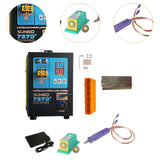 Maxbell Battery Spot Welder 1.5kW Instantaneous Power Digital Display Black Portable