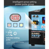 Maxbell Spot Welder Adjust Pulses for 18650 Battery Multifunctional Black Accessories