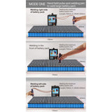Maxbell Spot Welder Adjust Pulses for 18650 Battery Multifunctional Black Accessories