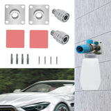 Maxbell 2 Pieces Pressure Washer Foam Tip Holders Portable PA Pots Brackets for Home