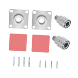 Maxbell 2 Pieces Pressure Washer Foam Tip Holders Portable PA Pots Brackets for Home