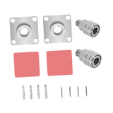 Maxbell 2 Pieces Pressure Washer Foam Tip Holders Portable PA Pots Brackets for Home