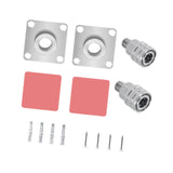 Maxbell 2 Pieces Pressure Washer Foam Tip Holders Portable PA Pots Brackets for Home