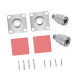 Maxbell 2 Pieces Pressure Washer Foam Tip Holders Portable PA Pots Brackets for Home