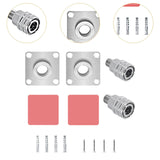 Maxbell 2 Pieces Pressure Washer Foam Tip Holders Portable PA Pots Brackets for Home