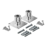 Maxbell 2 Pieces Pressure Washer Foam Tip Holders Portable PA Pots Brackets for Home