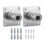 Maxbell 2 Pieces Pressure Washer Foam Tip Holders Portable PA Pots Brackets for Home