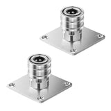 Maxbell 2 Pieces Pressure Washer Foam Tip Holders Portable PA Pots Brackets for Home