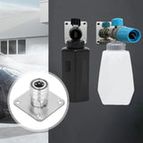 Maxbell 2 Pieces Pressure Washer Foam Tip Holders Portable PA Pots Brackets for Home