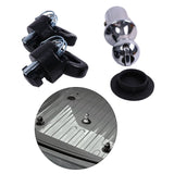 Maxbell 60618 Easy to Install Accessory Gooseneck Hitch Ball Kit for Dodge 2013-2024