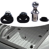 Maxbell 60618 Easy to Install Accessory Gooseneck Hitch Ball Kit for Dodge 2013-2024
