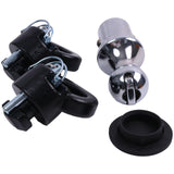 Maxbell 60618 Easy to Install Accessory Gooseneck Hitch Ball Kit for Dodge 2013-2024