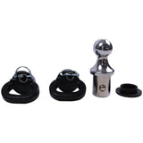 Maxbell 60618 Easy to Install Accessory Gooseneck Hitch Ball Kit for Dodge 2013-2024