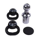 Maxbell 60618 Easy to Install Accessory Gooseneck Hitch Ball Kit for Dodge 2013-2024
