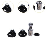 Maxbell 60618 Easy to Install Accessory Gooseneck Hitch Ball Kit for Dodge 2013-2024