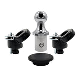 Maxbell 60618 Easy to Install Accessory Gooseneck Hitch Ball Kit for Dodge 2013-2024