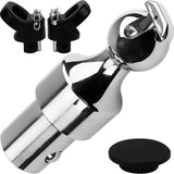 Maxbell 60618 Easy to Install Accessory Gooseneck Hitch Ball Kit for Dodge 2013-2024