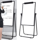 Maxbell Folding 24x35inch Whiteboard with Stand Aluminum Frame Double Sided