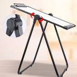 Maxbell Folding 24x35inch Whiteboard with Stand Aluminum Frame Double Sided
