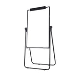 Maxbell Folding 24x35inch Whiteboard with Stand Aluminum Frame Double Sided