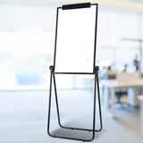 Maxbell Folding 24x35inch Whiteboard with Stand Aluminum Frame Double Sided