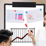 Maxbell Folding 24x35inch Whiteboard with Stand Aluminum Frame Double Sided