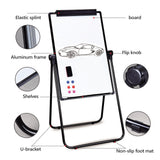 Maxbell Folding 24x35inch Whiteboard with Stand Aluminum Frame Double Sided