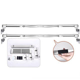 Maxbell 2Pcs 71-100cm Undermount Sink Supports Brackets Space Saving Stainless Steel